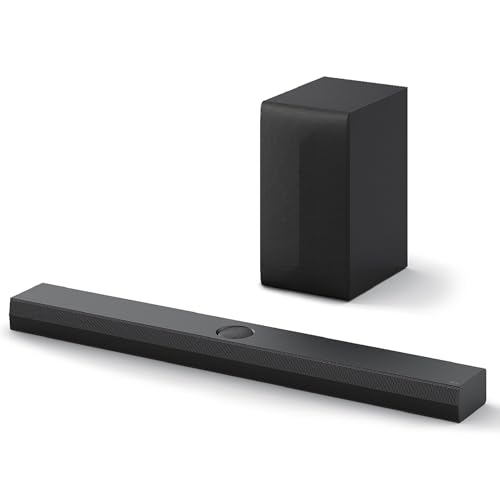 LG S70TY 3.1.1-Channel QNED TV Matching Soundbar, Dolby Atmos, Wow Orchestra, Rear Speaker Ready, Wireless Subwoofer (20