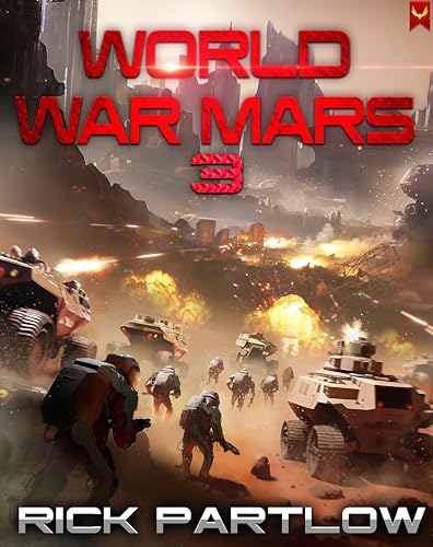 World War Mars 3 book cover