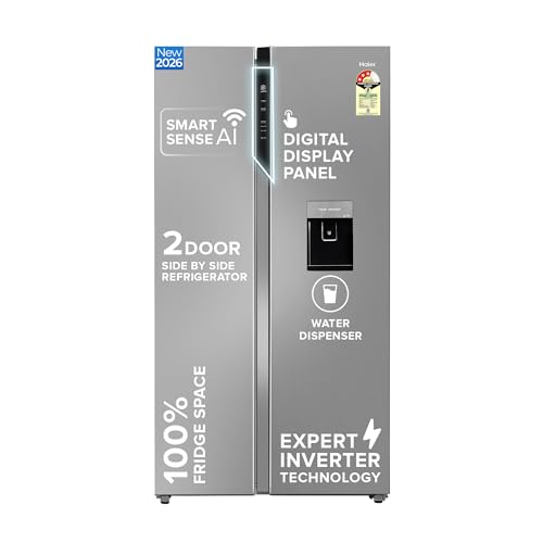 Get ₹56% Off Haier SmartChoice 596L Refrigerator, Now ₹53,990 (MRP: ₹121,890)