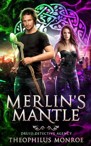 Merlin's Mantle book cover