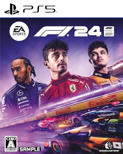 F1 (コードマスターズ)シリーズ人気投票!歴代ゲームランキングを決定しよう 13位 F1 24の画像