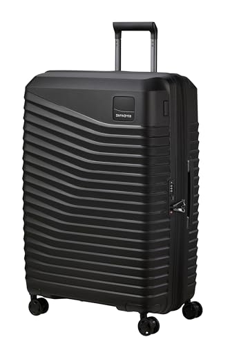 (-38%) Samsonite Intuo - Spinner L, Erweiterbarer Koffer, 75 cm, 105/115 L, Schwarz (Black)