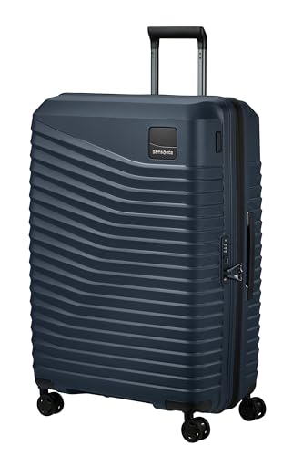 (-41%) Samsonite Intuo - Spinner L, Erweiterbarer Koffer, 75 cm, 105/115 L, Blau (Blue Nights)