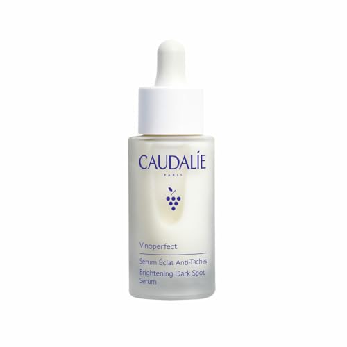 Caudalie Vinoperfect Brightening Dark Spot Serum Vitamin C Alternative - 62x More Effective than Vitamin C with Viniferine for a Visibly Brighter Even Complexion, 30 mL