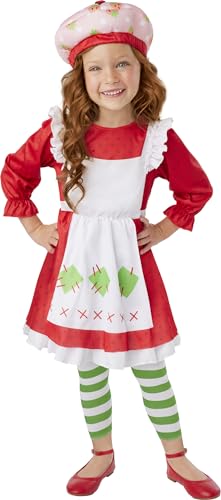 InSpirit Designs Strawberry Shortcake Toddler Costume | Officially Licensed | 3T-4T|Strawberry Shortcake and Friends | XX-Small