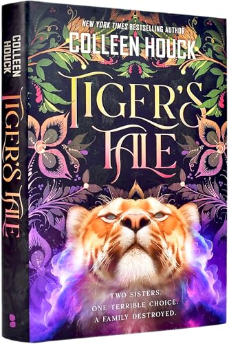 Tiger's Tale book cover