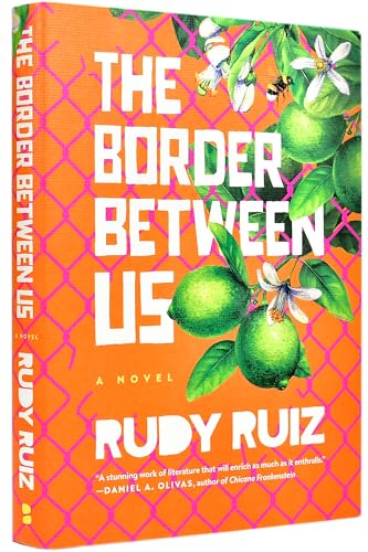 The Border Between Us book cover