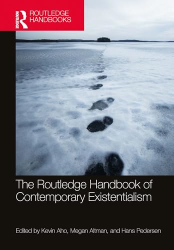 The Routledge Handbook of Contemporary Existentialism (By: Kevin Aho) cover
