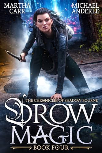 Drow Magic book cover