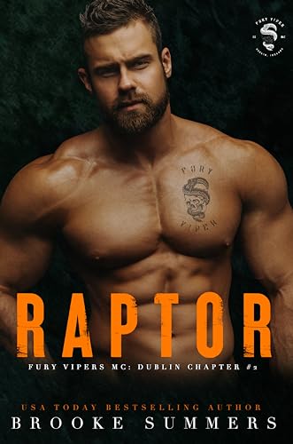 Raptor book cover
