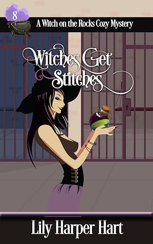 Witches Get Stitches book cover