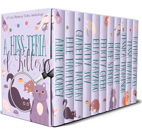 A Hiss-teria of Killers book cover