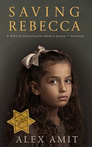 Saving Rebecca book cover
