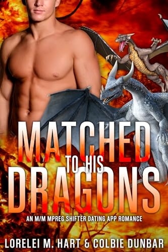 Matched To His Dragons book cover