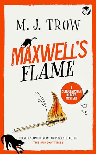 Maxwell's Flame book cover