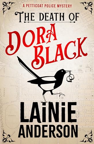 The Death of Dora Black (By: Lainie Anderson) cover