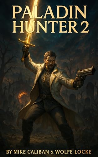 Paladin Hunter: Vol 2 cover