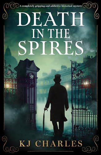 Death in the Spires book cover