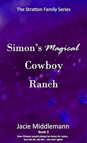 Simon's Magical Cowboy Ranch - Book 3 cover