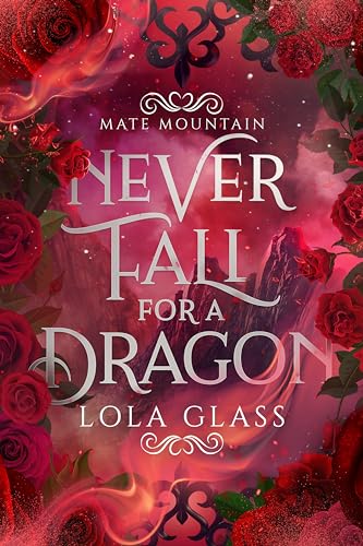 Never Fall for a Dragon book cover