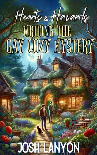 Hearts and Hazards: Writing the Gay Cozy Mystery book cover