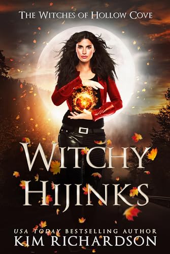 Witchy Hijinks book cover