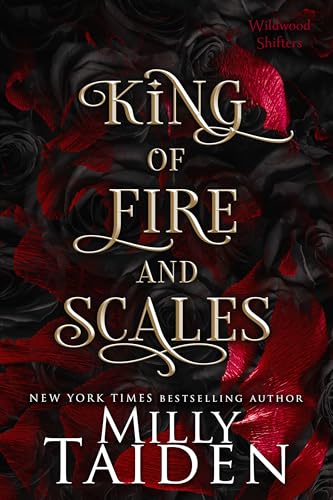King of Fire and Scales book cover
