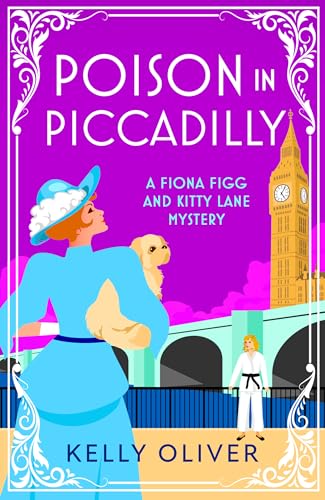 Poison in Piccadilly book cover