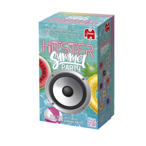 (-37%) Hitster Summer Party - EIN Party- und Kartenspiel für Erwachsene und Familien - 2 bis 10 Spieler ab 16 Jahren, Deutsch (DE)