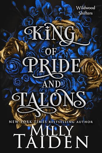 King of Pride and Talons book cover