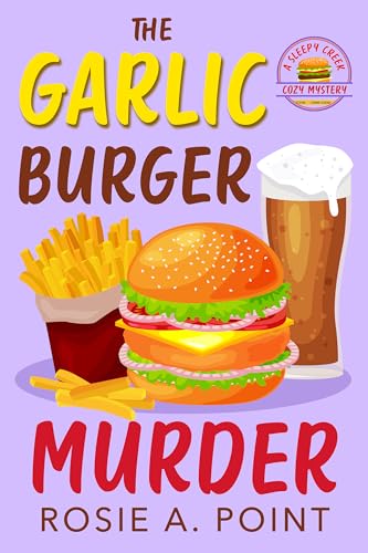 Garlic Burger Murder book cover