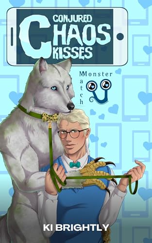 Conjured Chaos Kisses book cover