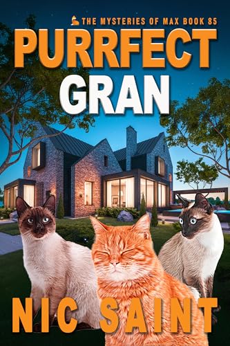 Purrfect Gran book cover