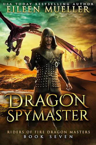 Dragon Spymaster book cover