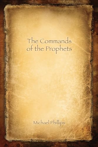 The Commands of the Prophets book cover