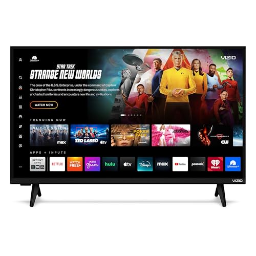 VIZIO 40-inch Full HD 1080p Smart TV with DTS Virtual: X, Alexa Compatibility, Google Cast Built-in, Bluetooth Headphone
