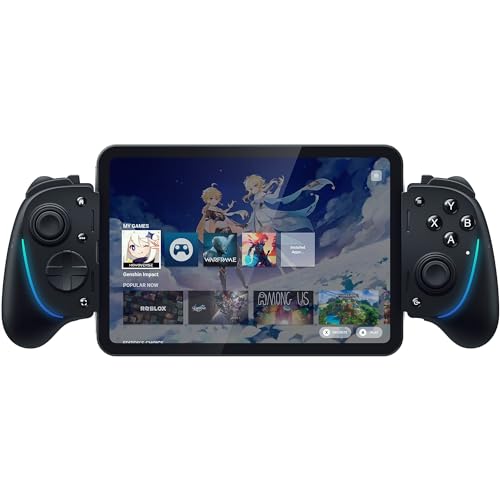 Razer Kishi Ultra Gaming Controller for Android, iPhone 15 & 16 Series, iPad Mini A17 Pro & 6 (USB C): Pro Controls - Ergonomic Grip - Stream PC, Xbox, PS5 Games on Mobile, Phone, Tablet - Chroma RGB