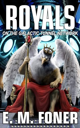 Royals on the Galactic Tunnel Network book cover