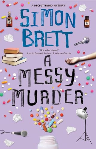 A Messy Murder book cover