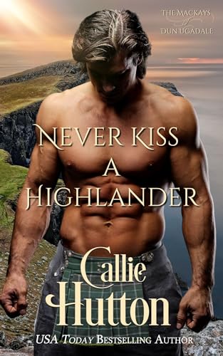 Never Kiss a Highlander book cover