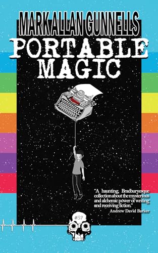 Portable Magic (By: Mark Allan Gunnells) cover