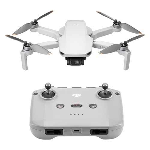 DJI Mini 4K Drone with 4K UHD Camera Under 249g