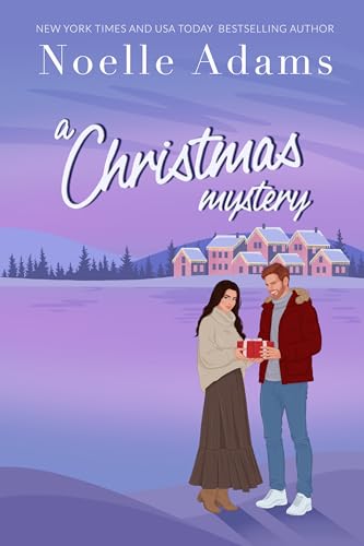 A Christmas Mystery book cover