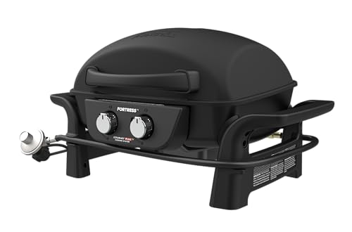 Nexgrill Fortress 2-Burner Portable Grill
