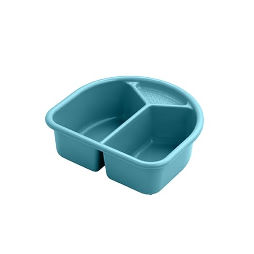 🔥 STARKER PREIS (-50%) Rotho Babydesign TOP/Bella Bambina Waschschüssel - Babywaschschüssel mit Seifenablage - Waschbecken und Waschkammer in Türkis - Praktische Lösung für die Babypflege