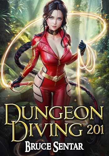 Dungeon Diving 201 book cover
