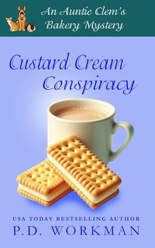 Custard Cream Conspiracy book cover