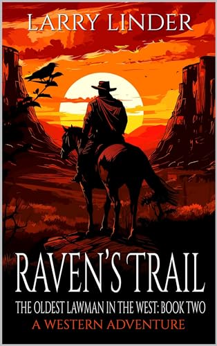 Raven's Trail book cover