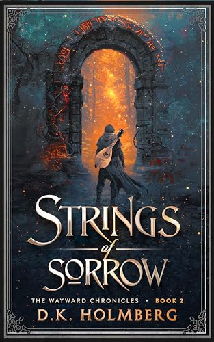 Strings of Sorrow book cover