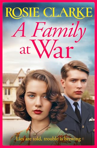 A Family at War book cover
